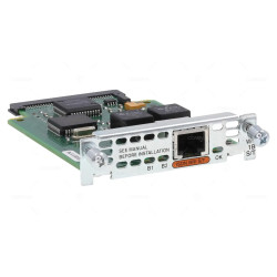 800-01833-03A0  CISCO WIC-1B-S/T ISDN BRI S/T INTERFACE CARD FOR CISCO2621